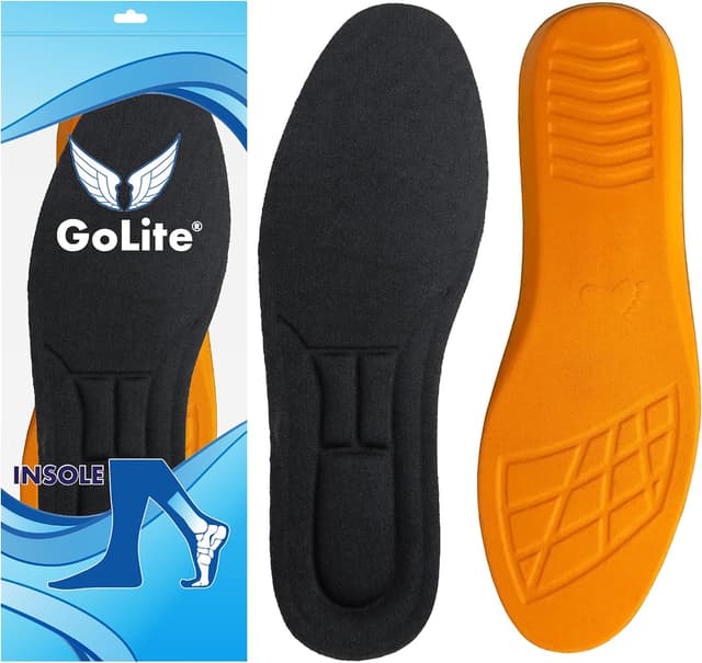 کفی کفش GoLite طبی نرم مموری فوم مناسب کفش ورزشی مدل M21 (41) کفی کفش GoLite طبی نرم مموری فوم مناسب کفش ورزشی مدل M21 (41)