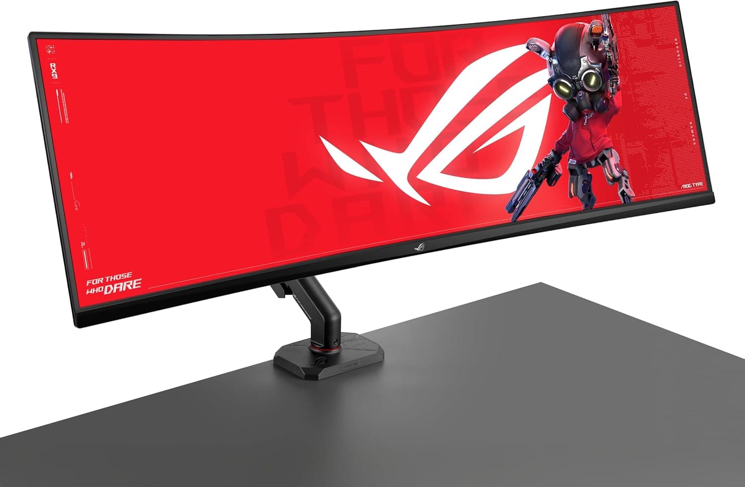 بازوی مانیتور ASUS ROG Ergo با VESA 100x100mm و ظرفیت 13,5kg مدل AAS01R بازوی مانیتور ASUS ROG Ergo با VESA 100x100mm و ظرفیت 13,5kg مدل AAS01R
