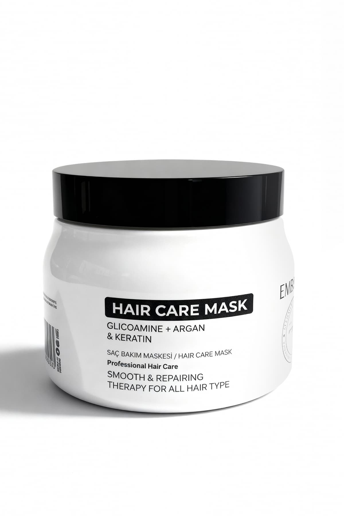 ماسک موی مراقبتی عمیق Embeauty با اثر کراتین، مغذی و ترمیمکننده 500 ml ماسک موی مراقبتی عمیق Embeauty با اثر کراتین، مغذی و ترمیمکننده 500 ml