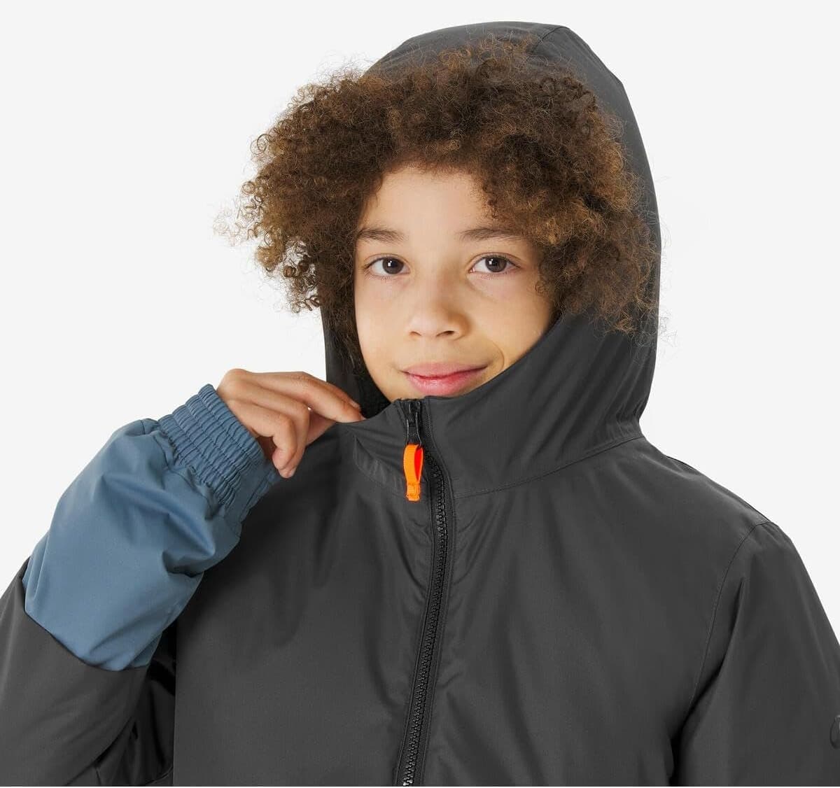 کت اسکی بچگانه Decathlon Wedze آبی/خاکستری ۵/۱۵ سال مدل Ski100 کت اسکی بچگانه Decathlon Wedze آبی/خاکستری ۵/۱۵ سال مدل Ski100