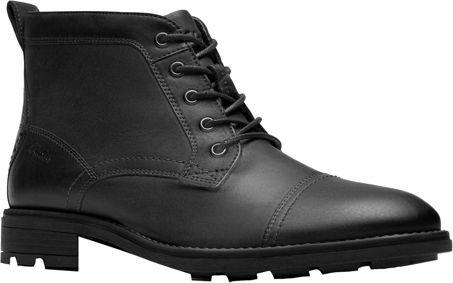 بوت چلسی مردانه Clarks مدل Emmet Zip بوت چلسی مردانه Clarks مدل Emmet Zip