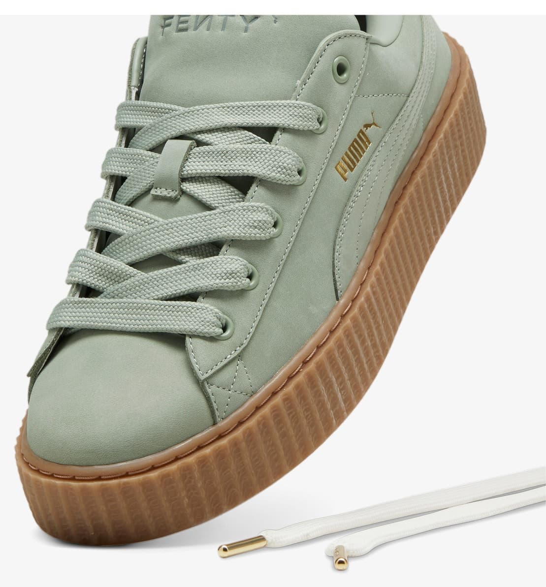کفش ورزشی یونیسکس Puma Creeper Phatty نوبوک سبز کفش ورزشی یونیسکس Puma Creeper Phatty نوبوک سبز