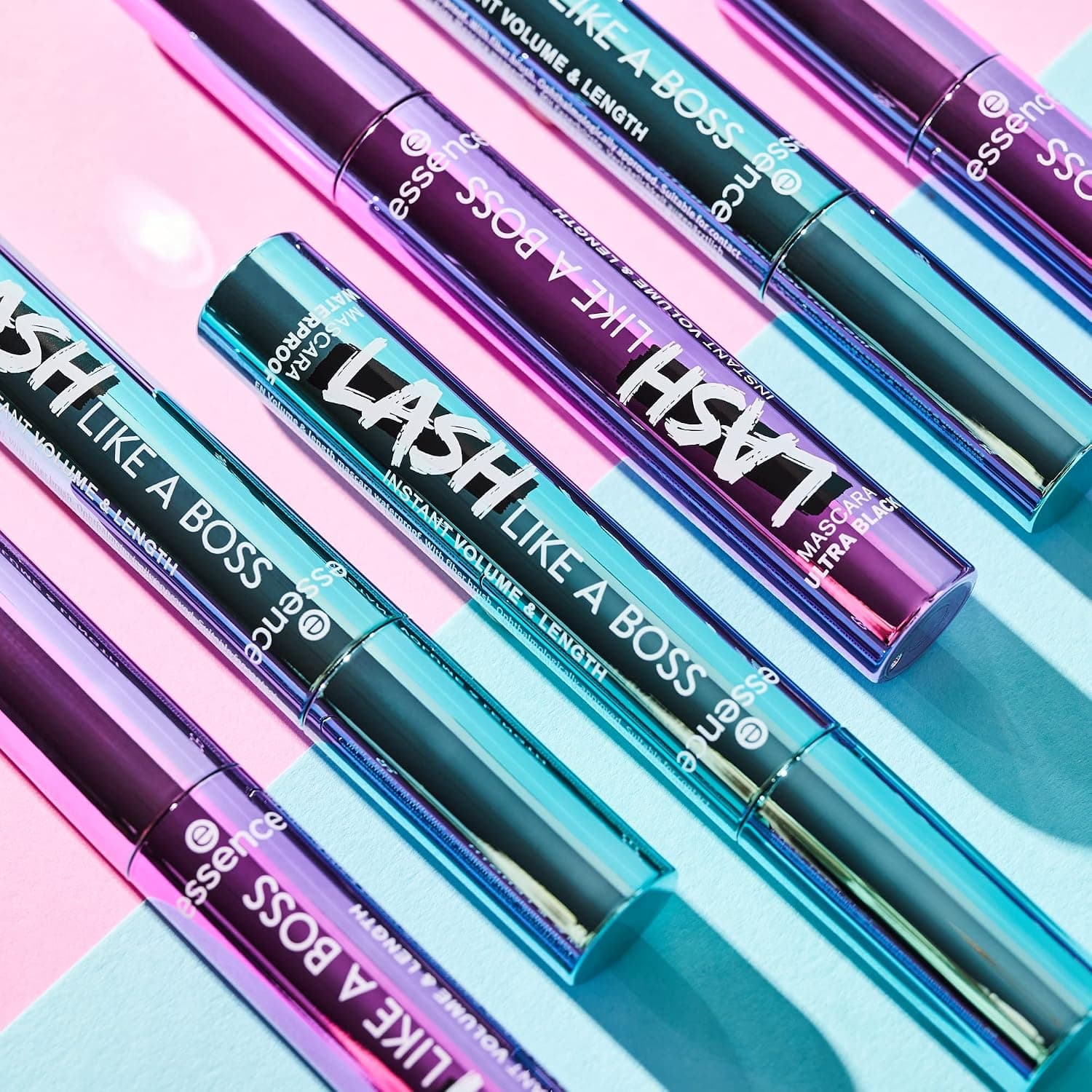 ماسکارا Essence Cosmetics Lash Like A Boss Ultra 1 عدد ماسکارا Essence Cosmetics Lash Like A Boss Ultra 1 عدد