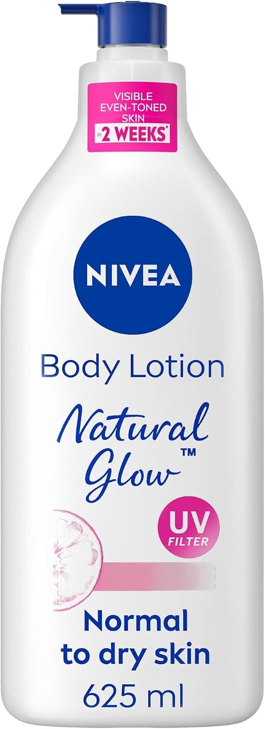 لوسیون بدن NIVEA یکنواختکننده با ویتامین C همه انواع پوست 2x400ml لوسیون بدن NIVEA یکنواختکننده با ویتامین C همه انواع پوست 2x400ml