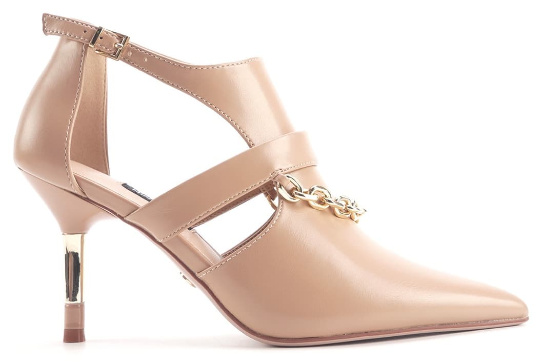 بوتی زنانه Nine West کرم مدل Marsel بوتی زنانه Nine West کرم مدل Marsel