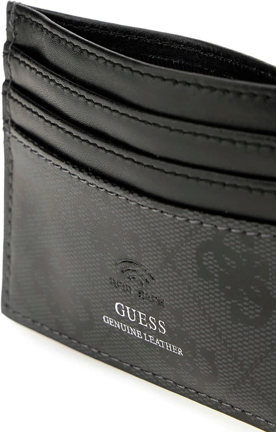 کارتخوری چرمی مردانه GUESS Ford مشکی تکسایز مدل SMVELELEA25 کارتخوری چرمی مردانه GUESS Ford مشکی تکسایز مدل SMVELELEA25