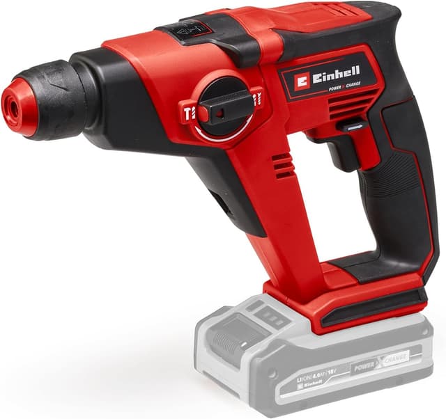 دریل شارژی پنوماتیک Einhell مدل TE-HD 18/12 Li-Solo 4513970 دریل شارژی پنوماتیک Einhell مدل TE-HD 18/12 Li-Solo 4513970