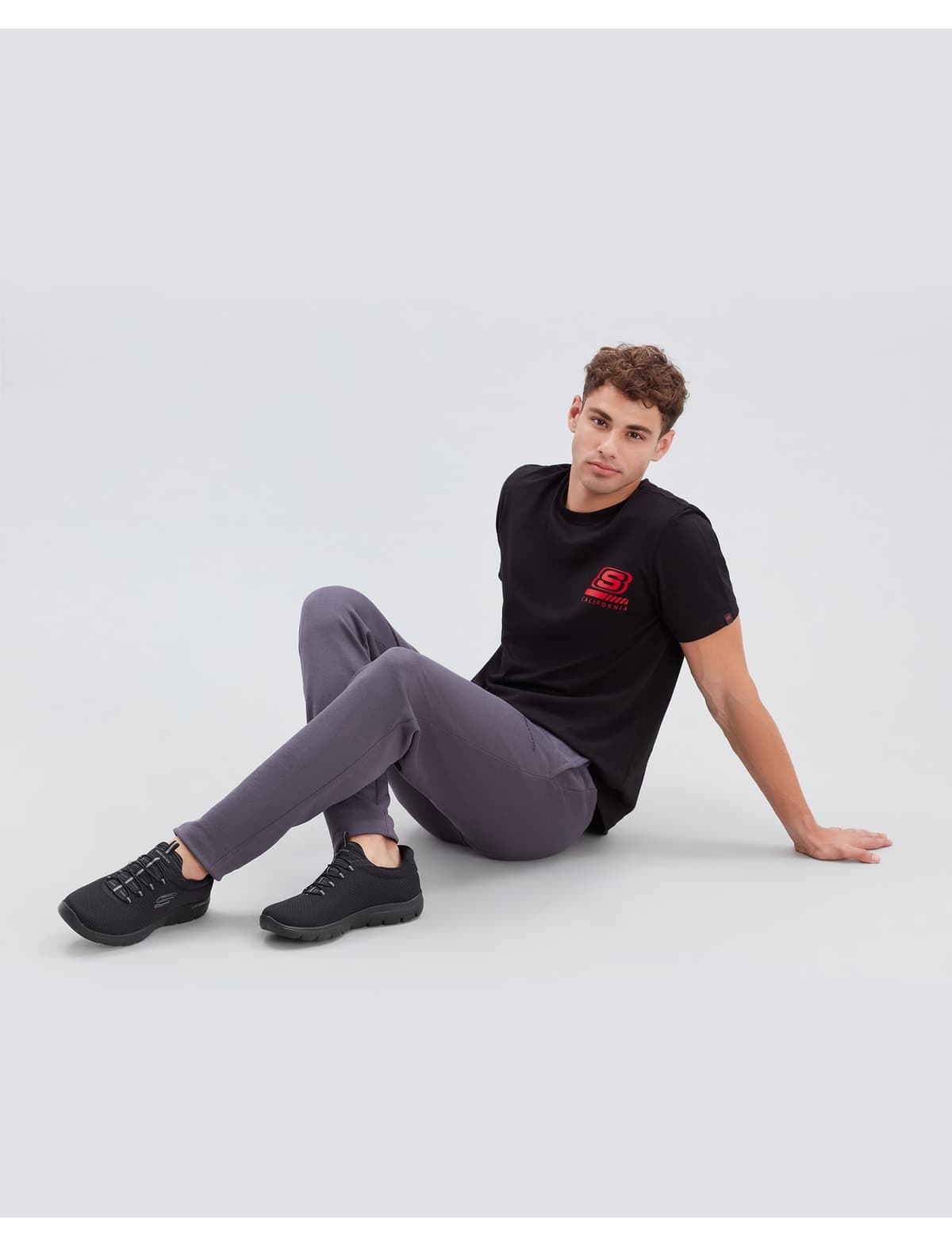 کفش ورزشی مردانه Skechers Summits سیاه مدل 52811TK BBK کفش ورزشی مردانه Skechers Summits سیاه مدل 52811TK BBK