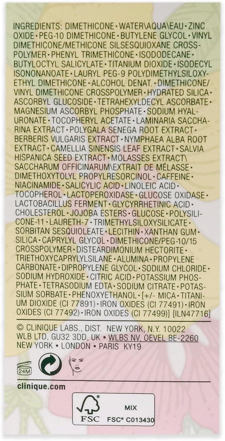 فاندیشن زنانه Clinique Even Better Clinical Serum Foundation SPF 20 شنی CN 90 1 oz فاندیشن زنانه Clinique Even Better Clinical Serum Foundation SPF 20 شنی CN 90 1 oz
