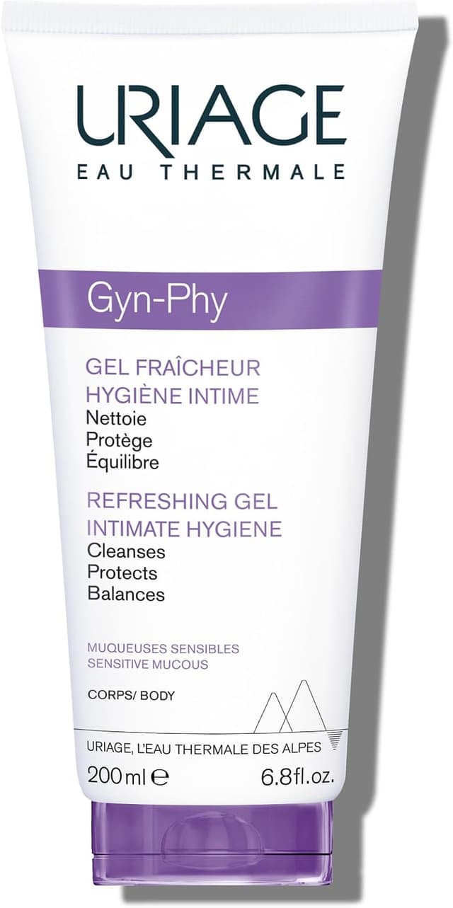 ژل شستوشوی بهداشتی بانوان Uriage Gyn-Phy مدل 200 ML ژل شستوشوی بهداشتی بانوان Uriage Gyn-Phy مدل 200 ML