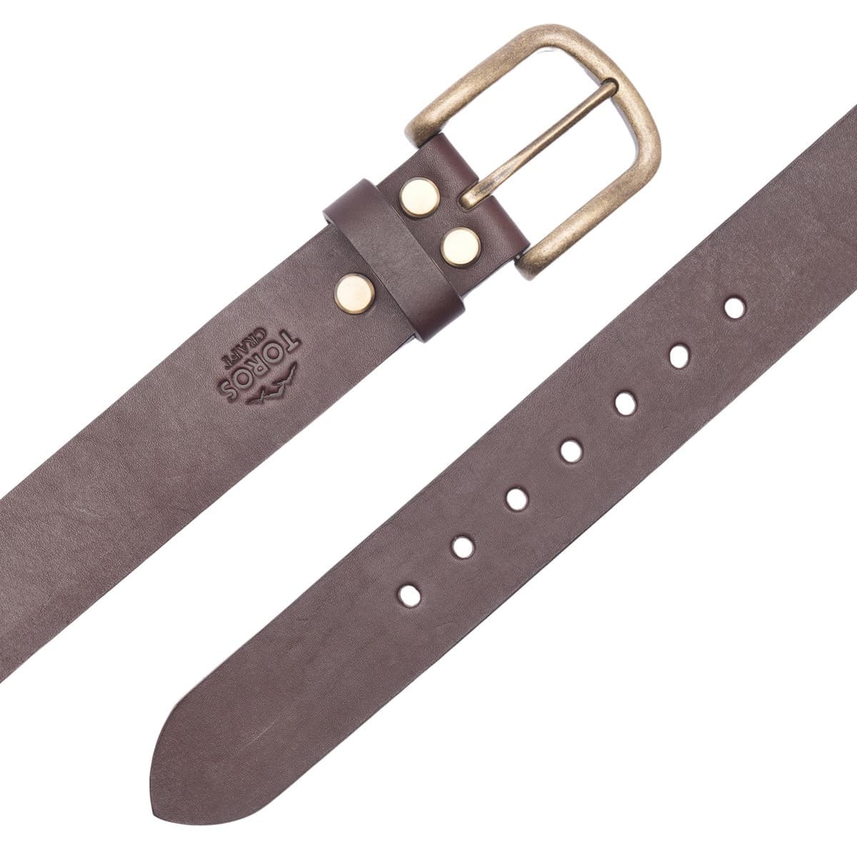 کمربند مردانه Toros Craft چرم طبیعی دباغی گیاهی سگک فلزی ریختگی دستساز کمربند مردانه Toros Craft چرم طبیعی دباغی گیاهی سگک فلزی ریختگی دستساز