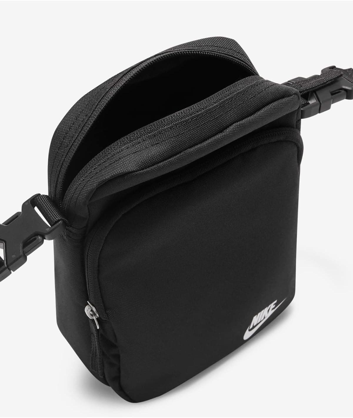 کیف دوشی کراسبادی Nike Heritage مشکی 4Litre کیف دوشی کراسبادی Nike Heritage مشکی 4Litre