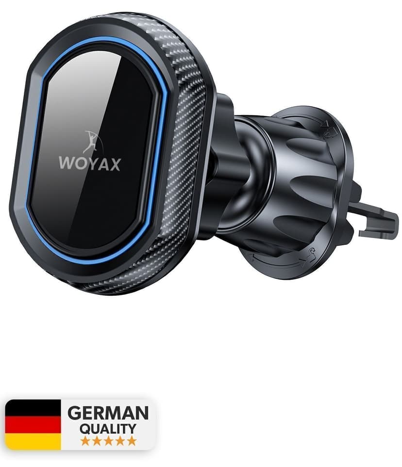 پایه نگهدارنده گوشی خودرو Woyax مغناطیسی قلابدار برای دریچه تهویه پایه نگهدارنده گوشی خودرو Woyax مغناطیسی قلابدار برای دریچه تهویه