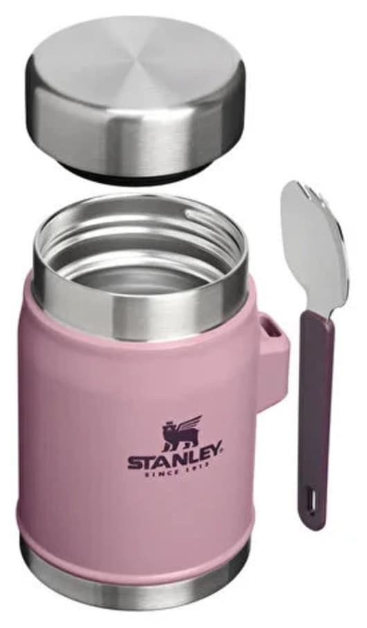 ترموس غذا Stanley The Legendary با قاشقچنگال 0.4L مدل 10-11353-0107 ترموس غذا Stanley The Legendary با قاشقچنگال 0.4L مدل 10-11353-0107