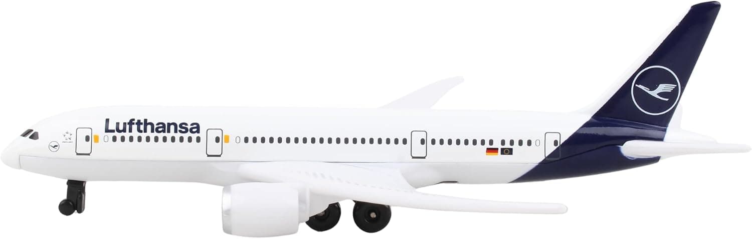 هواپیما اسباببازی Daron Planes Lufthansa 787 تکی مدل RT4136 هواپیما اسباببازی Daron Planes Lufthansa 787 تکی مدل RT4136