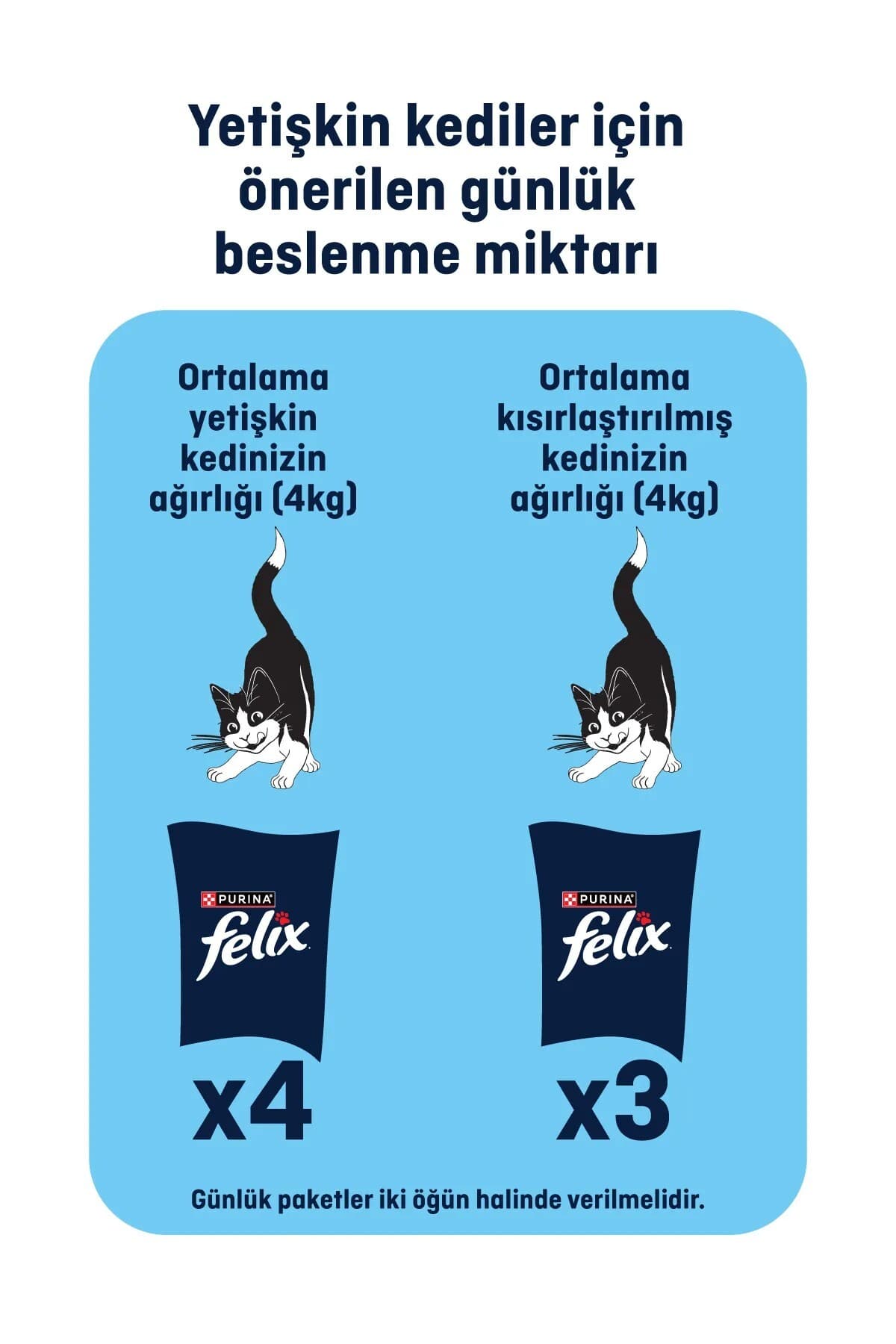 غذای تر گربه FELIX متنوع 52 x 85 G غذای تر گربه FELIX متنوع 52 x 85 G