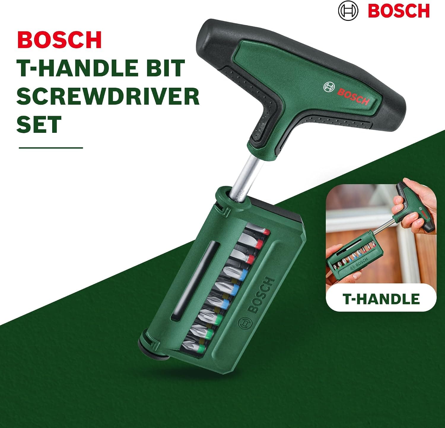 ست پیچگوشتی Bosch چندمنظوره تیپ T 19 عددی ست پیچگوشتی Bosch چندمنظوره تیپ T 19 عددی