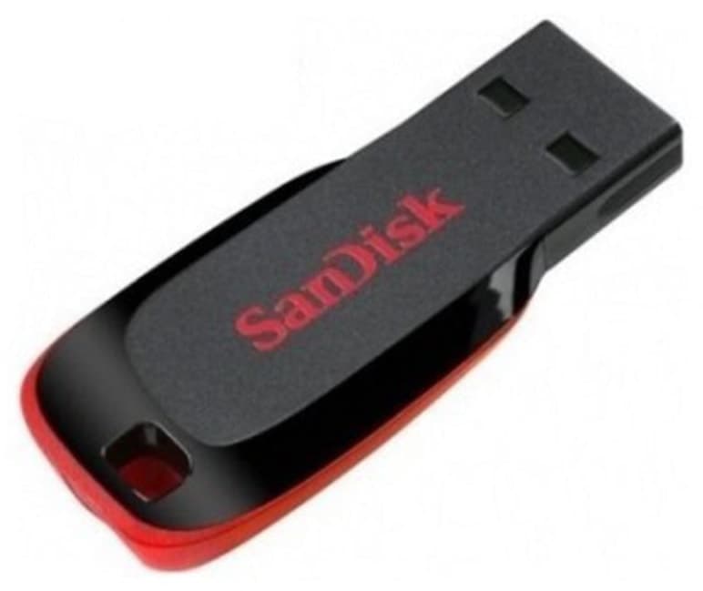 فلش مموری Sandisk 64 Gb USB 2.0 مدل Cruzer Blade SDCZ50-064G-B35 مشکی فلش مموری Sandisk 64 Gb USB 2.0 مدل Cruzer Blade SDCZ50-064G-B35 مشکی