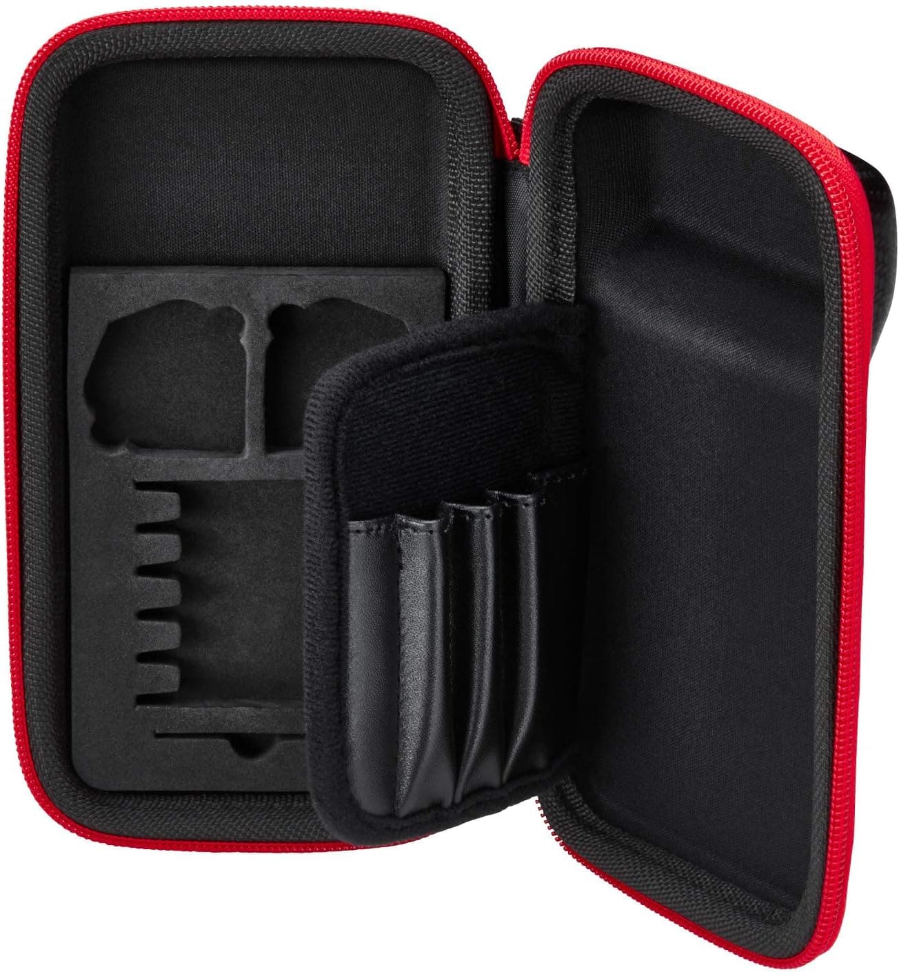 کیف دارت ورزشی Casemaster مناسب یک ست با محفظه نگهداری Flights، Tips و Shafts کیف دارت ورزشی Casemaster مناسب یک ست با محفظه نگهداری Flights، Tips و Shafts