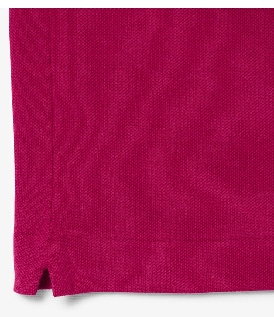 پولو شرت مردانه Lacoste فیت کلاسیک صورتی مدل L.12.12 پولو شرت مردانه Lacoste فیت کلاسیک صورتی مدل L.12.12