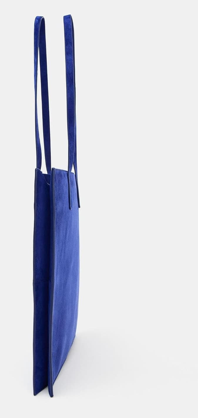 کیف توت زنانه Zara جیری آبی مدل Z1 کیف توت زنانه Zara جیری آبی مدل Z1