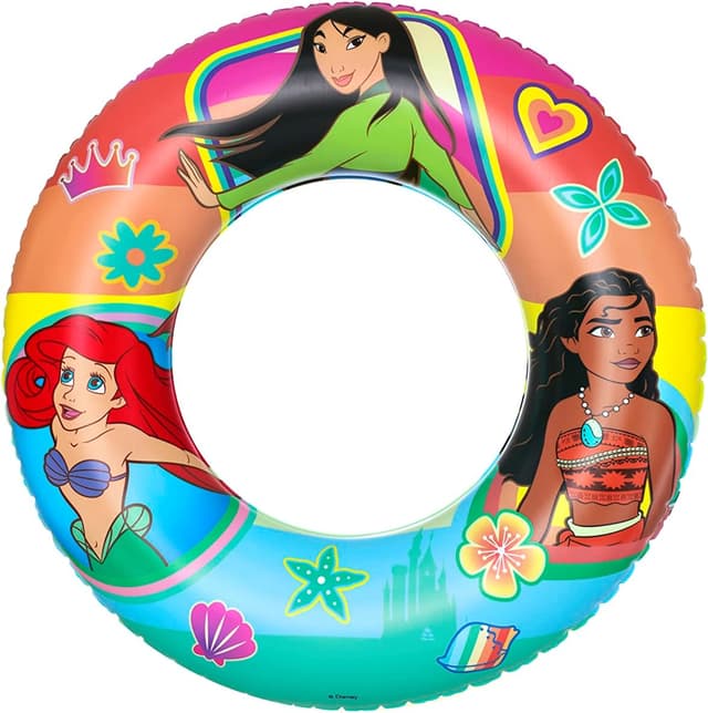 حلقه شنا Bestway Disney Princess قطر 56 cm حلقه شنا Bestway Disney Princess قطر 56 cm
