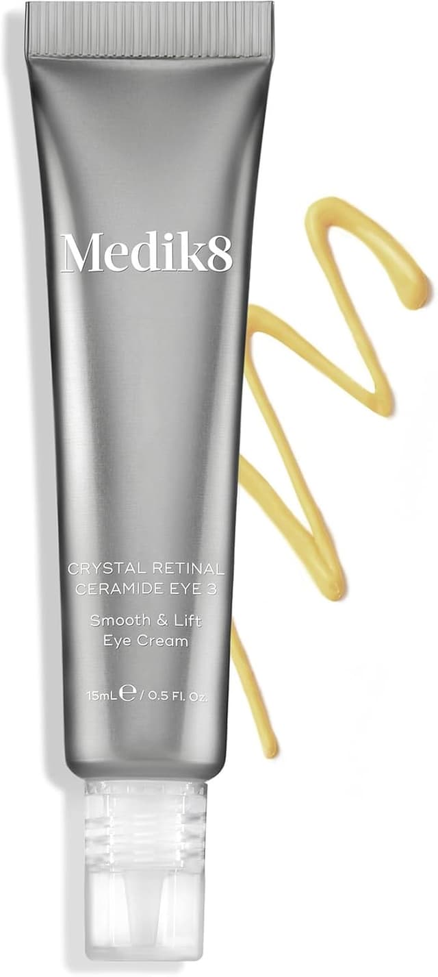 کرم دور چشم Medik8 ضد چروک Crystal Retinal Ceramide 3 15 ml کرم دور چشم Medik8 ضد چروک Crystal Retinal Ceramide 3 15 ml