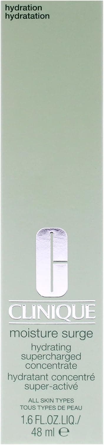 کنسانتره زنانه Clinique Moisture Surge Hydrating Supercharged 1.6 Oz کنسانتره زنانه Clinique Moisture Surge Hydrating Supercharged 1.6 Oz