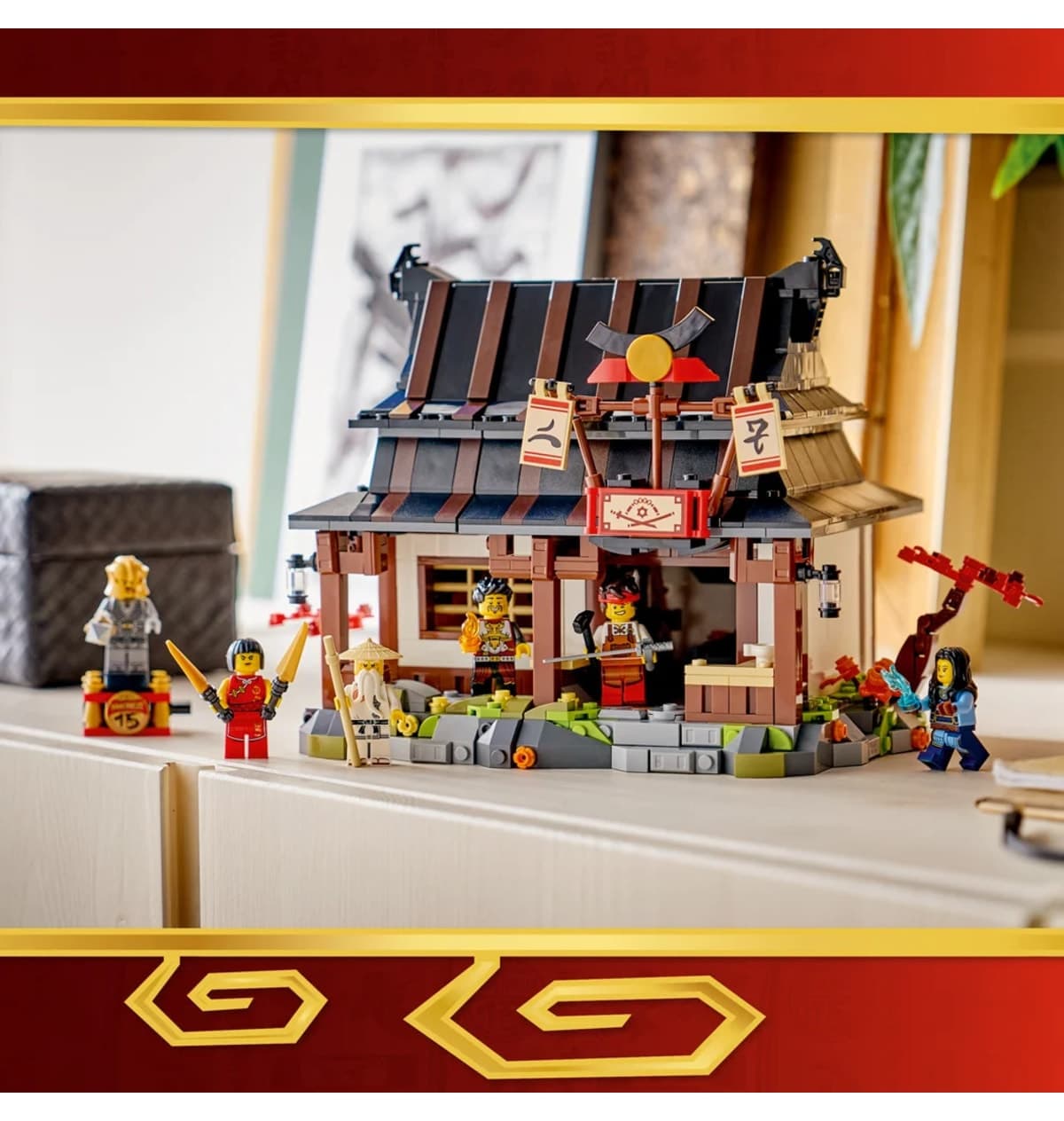 لگو NINJAGO آهنگر چهار سلاح مدل 71858 با 1259 قطعه لگو NINJAGO آهنگر چهار سلاح مدل 71858 با 1259 قطعه
