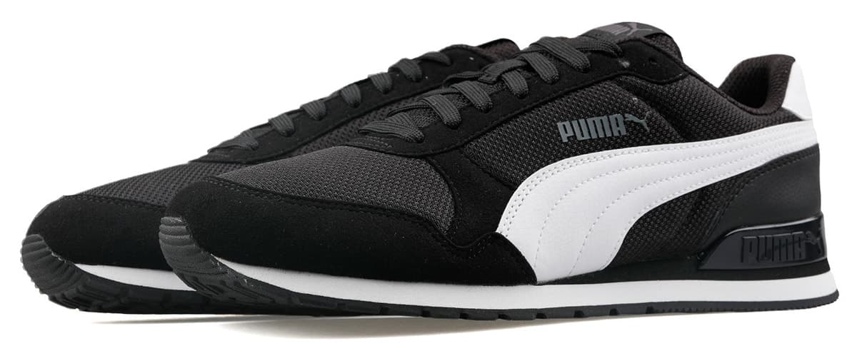کفش مردانه Puma مش مشکی روزمره مدل ST Runner V2 36681105 کفش مردانه Puma مش مشکی روزمره مدل ST Runner V2 36681105