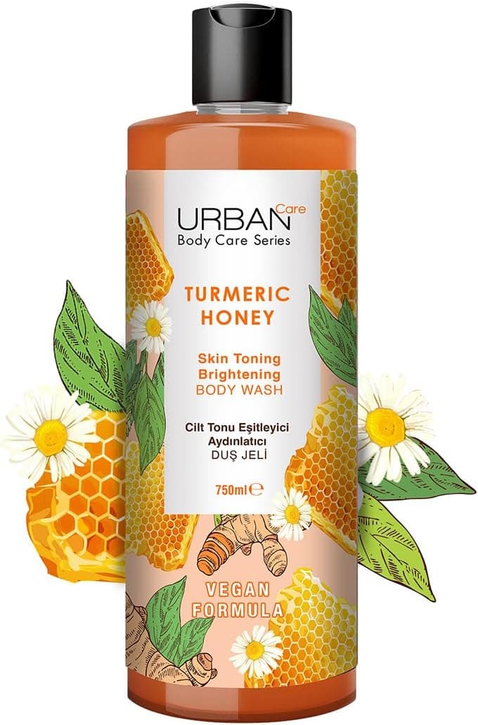 ژل دوش Urban Care زردچوبه و عسل یکدست و روشن کننده 750 ml ژل دوش Urban Care زردچوبه و عسل یکدست و روشن کننده 750 ml