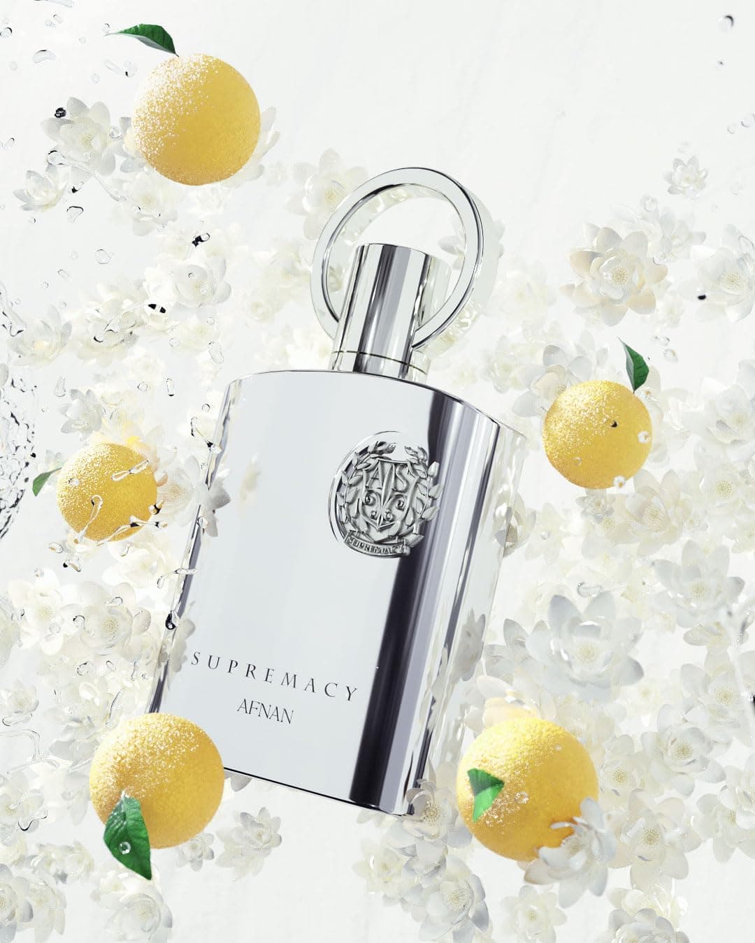 ادوپرفیوم مردانه Afnan Supremacy Silver حجم 100 ML ادوپرفیوم مردانه Afnan Supremacy Silver حجم 100 ML