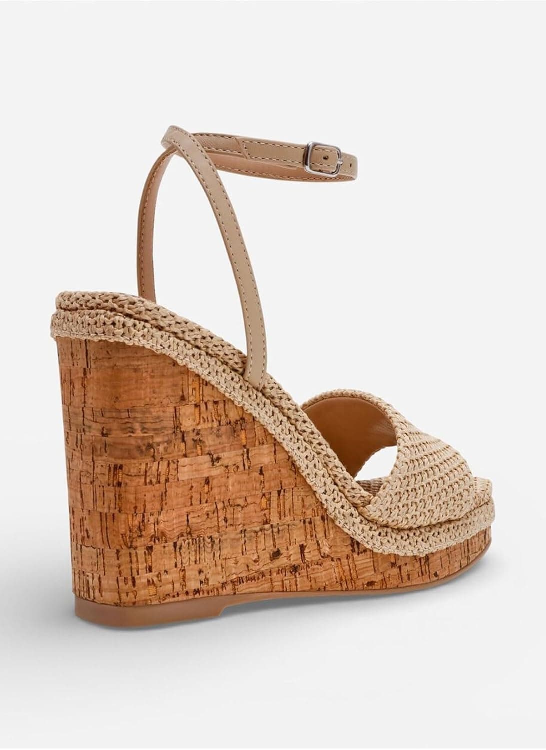 کفش پاشنهدار زنانه Steve Madden مدل Outrıght Nat بژ سایز 40 کفش پاشنهدار زنانه Steve Madden مدل Outrıght Nat بژ سایز 40