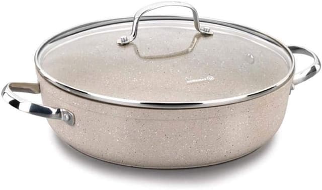قابلمه کوتاه Korkmaz مدل Granita 28x7.5 cm قابلمه کوتاه Korkmaz مدل Granita 28x7.5 cm