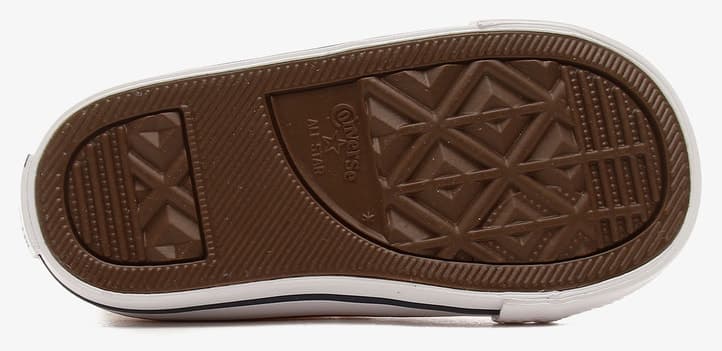 کفش اسنیکر نوزادانه Converse Chuck Taylor All Star Classic سفید کفش اسنیکر نوزادانه Converse Chuck Taylor All Star Classic سفید