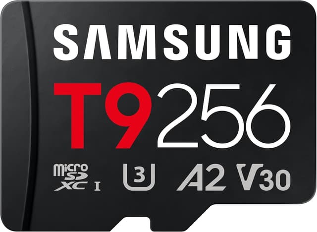 کارت حافظه microSDXC Samsung T9 با ظرفیت 256GB و آداپتور مدل MB-MH256T کارت حافظه microSDXC Samsung T9 با ظرفیت 256GB و آداپتور مدل MB-MH256T