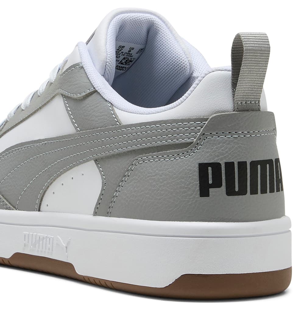 کفش اسنیکر مردانه Puma سفید Rebound V6 Low مدل 40638853 کفش اسنیکر مردانه Puma سفید Rebound V6 Low مدل 40638853
