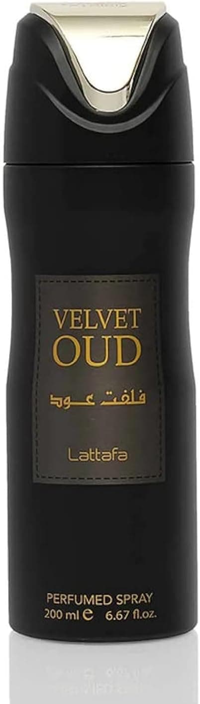 ادو پرفیوم یونیسکس Lattafa Velvet Oud با حجم 100 ml ادو پرفیوم یونیسکس Lattafa Velvet Oud با حجم 100 ml