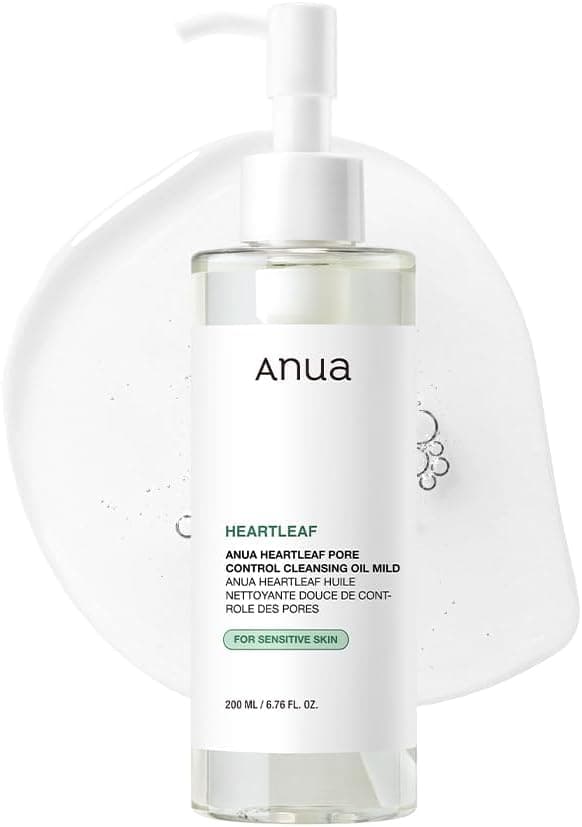 روغن پاک کننده ANUA Heartleaf منافذ ملایم روغن پاک کننده ANUA Heartleaf منافذ ملایم