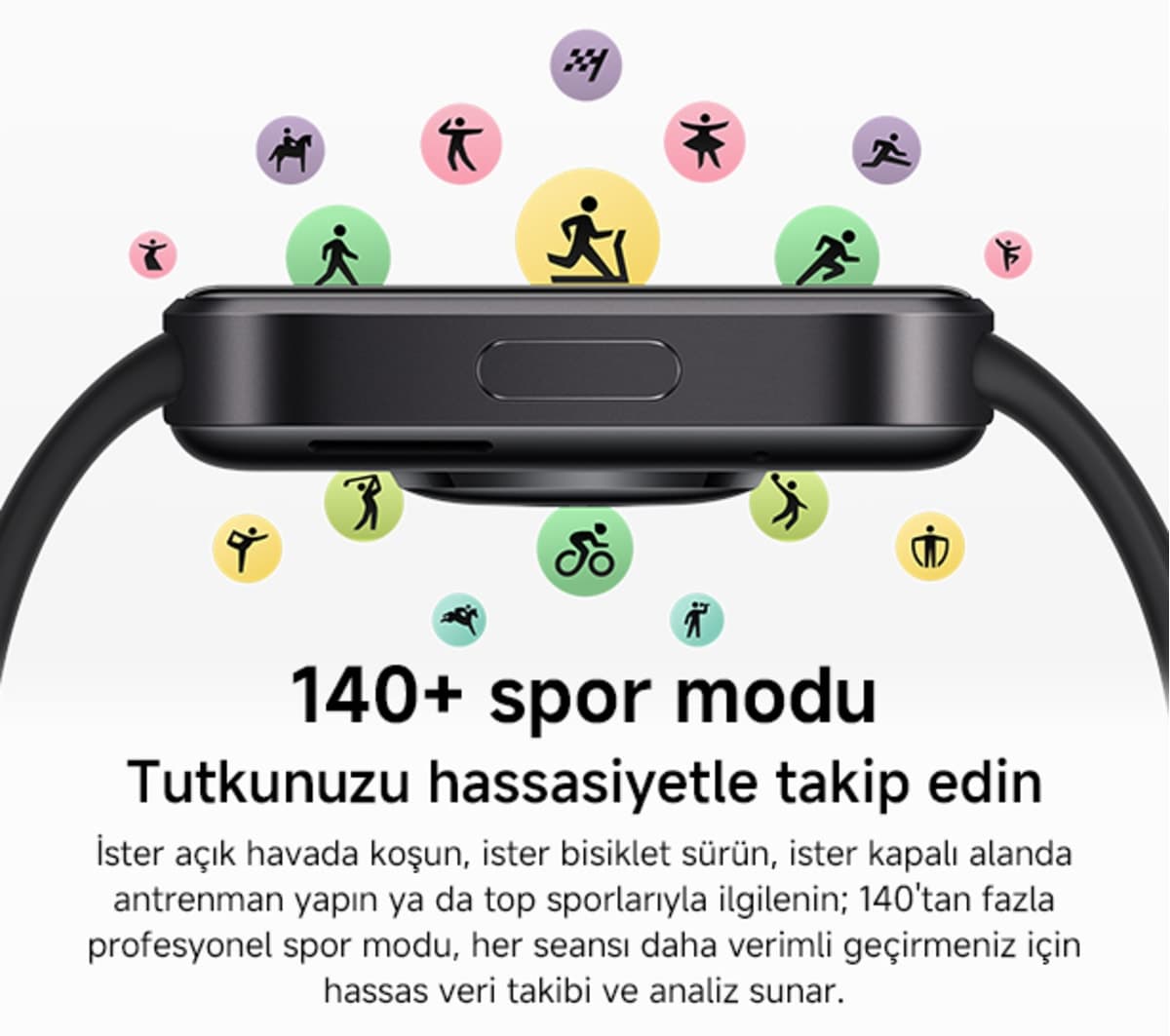 ساعت هوشمند Xiaomi REDMI Watch 6 Active مشکی نیمهشب، نمایشگر 1.85" AMOLED، باتری 18روزه با گارانتی Türkiye ساعت هوشمند Xiaomi REDMI Watch 6 Active مشکی نیمهشب، نمایشگر 1.85" AMOLED، باتری 18روزه با گارانتی Türkiye