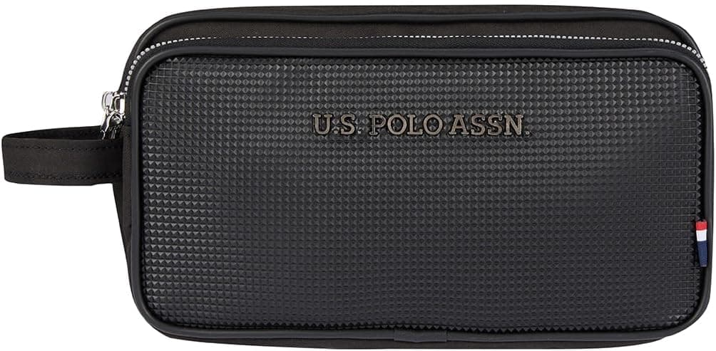 کیف دستی لوازم اصلاح U.S. POLO ASSN. مشکی مدل 25057 کیف دستی لوازم اصلاح U.S. POLO ASSN. مشکی مدل 25057