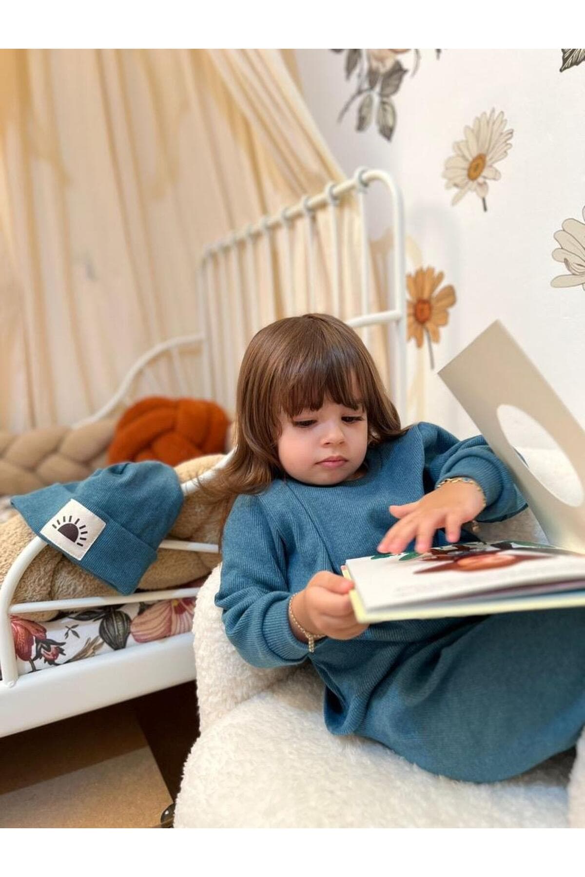 ست سهتکه MiaBaby راهراه ست سهتکه MiaBaby راهراه