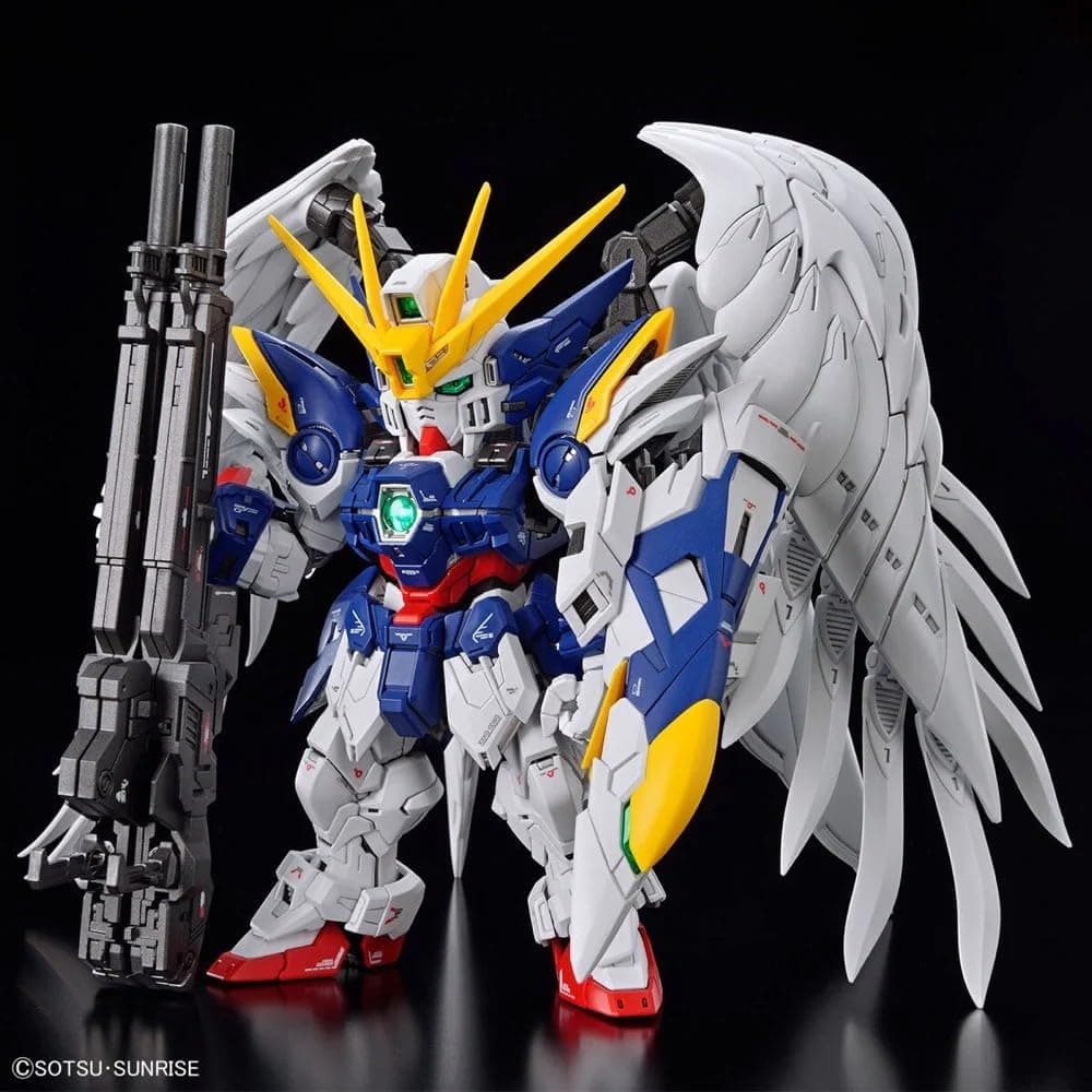 ماکت پلاستیکی رنگبندیشده BANDAI SPIRITS MGSD مدل Wing Gundam Zero EW ماکت پلاستیکی رنگبندیشده BANDAI SPIRITS MGSD مدل Wing Gundam Zero EW