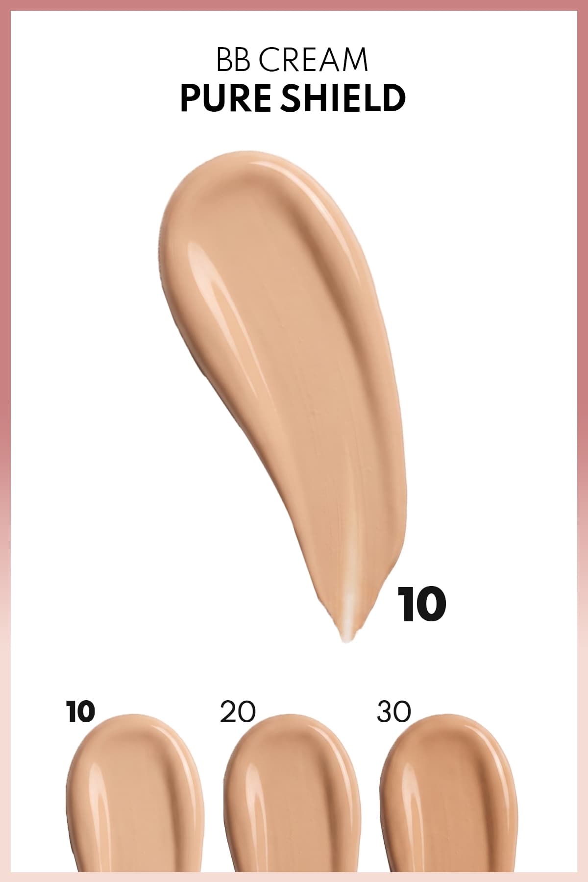 کرم BB Note Cosmetics Pure Shield SPF 50+ PA++++ حاوی هیالورونیک اسید و سرامید شماره 10 روشن کرم BB Note Cosmetics Pure Shield SPF 50+ PA++++ حاوی هیالورونیک اسید و سرامید شماره 10 روشن