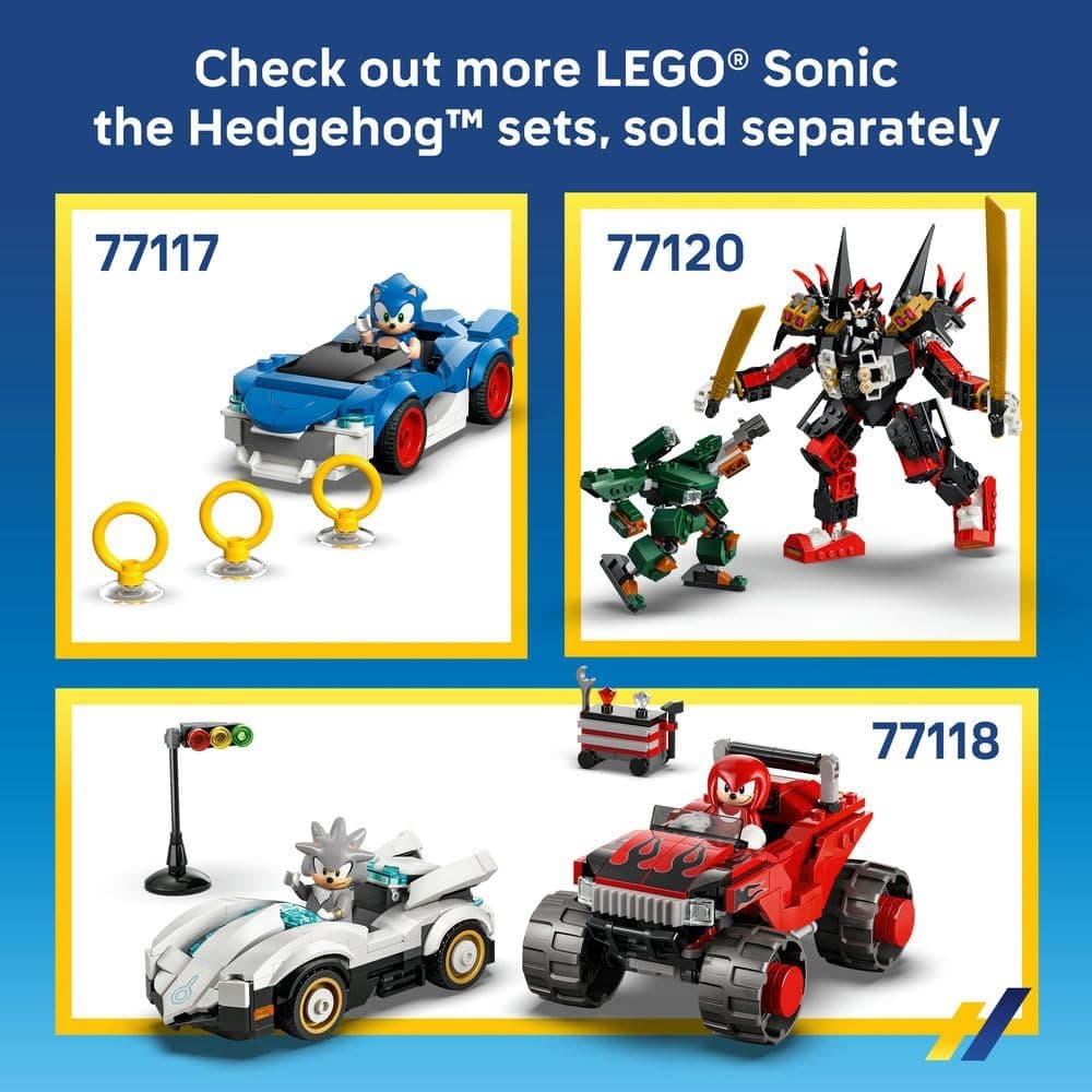لگو مدل Sonic the Hedgehog Tails' Tornado-1 77119 لگو مدل Sonic the Hedgehog Tails' Tornado-1 77119