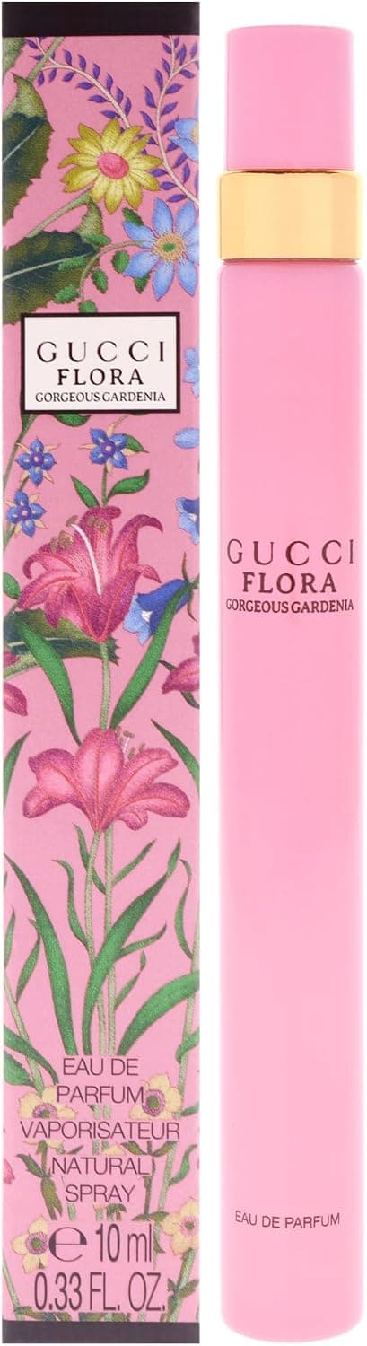 عطر زنانه Gucci Flora Gorgeous Gardenia ادو پرفیوم Mini Splash 0.16 fl oz عطر زنانه Gucci Flora Gorgeous Gardenia ادو پرفیوم Mini Splash 0.16 fl oz