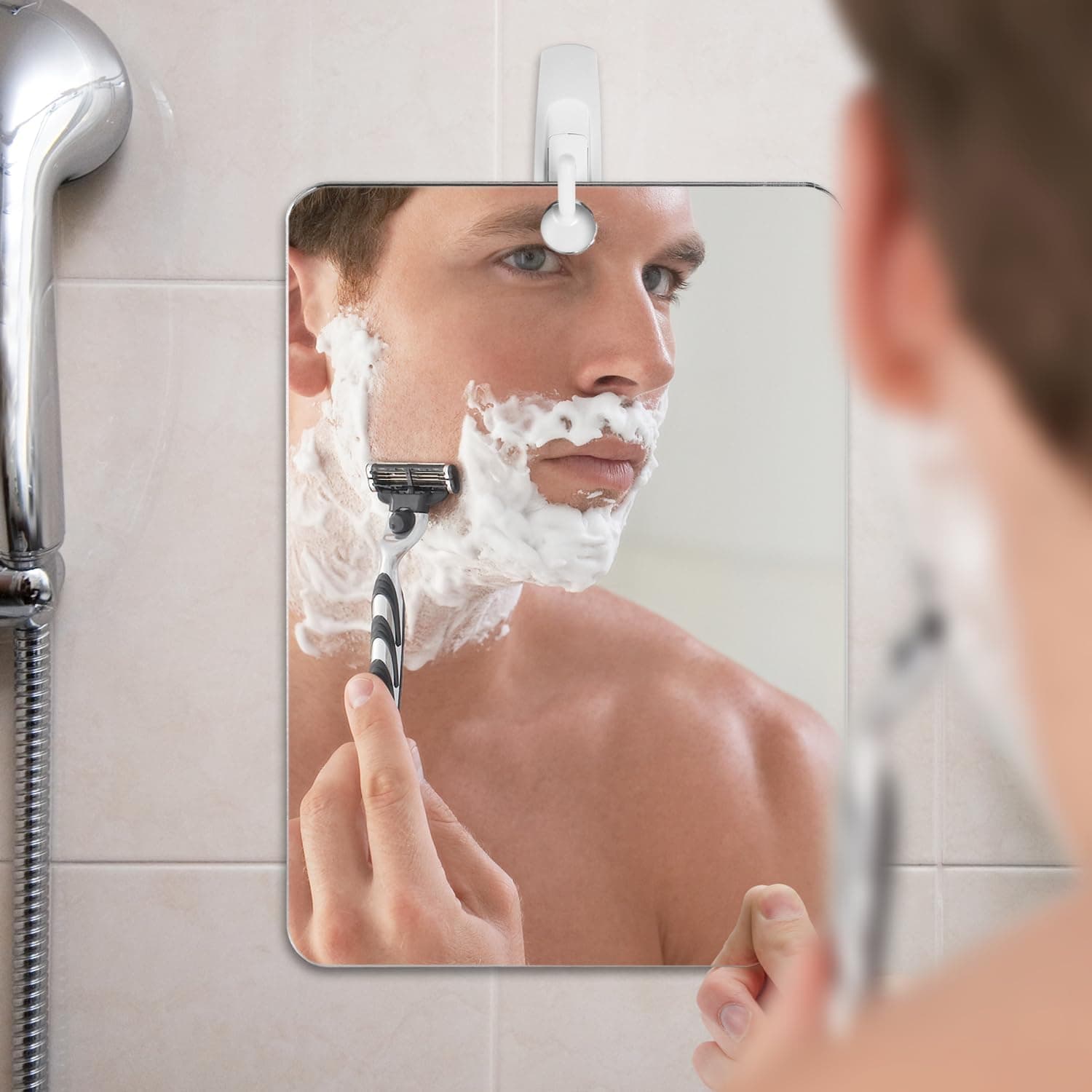 آینه اصلاح ضد بخار مردانه و زنانه The Shave Well Company XL آینه اصلاح ضد بخار مردانه و زنانه The Shave Well Company XL