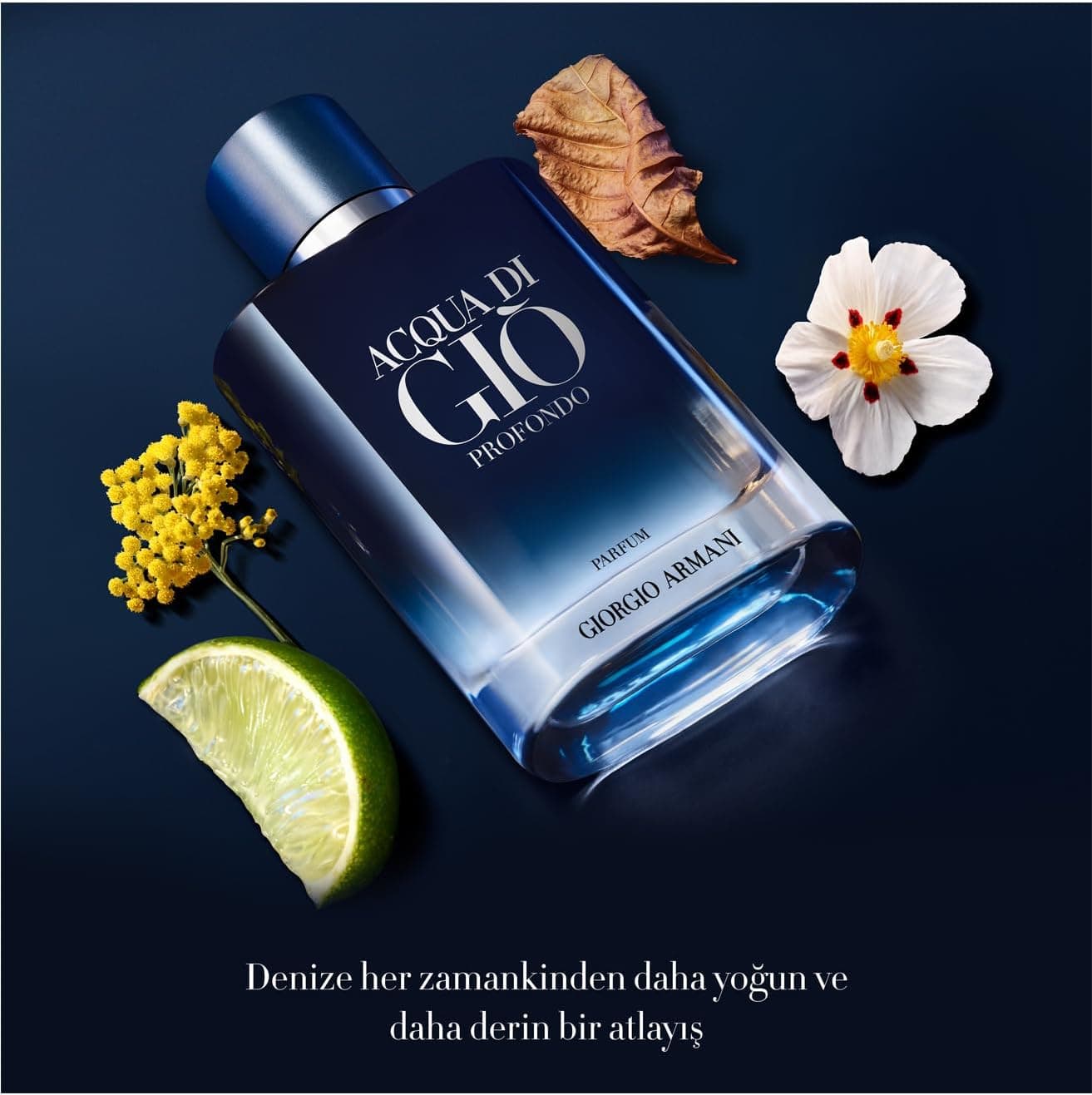 عطر مردانه Giorgio Armani Acqua Di Gio Homme Profondo 100Ml عطر مردانه Giorgio Armani Acqua Di Gio Homme Profondo 100Ml