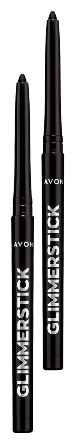 مداد چشم Avon Glimmersticks اسانسوری Blackest Black ست دوتایی مداد چشم Avon Glimmersticks اسانسوری Blackest Black ست دوتایی