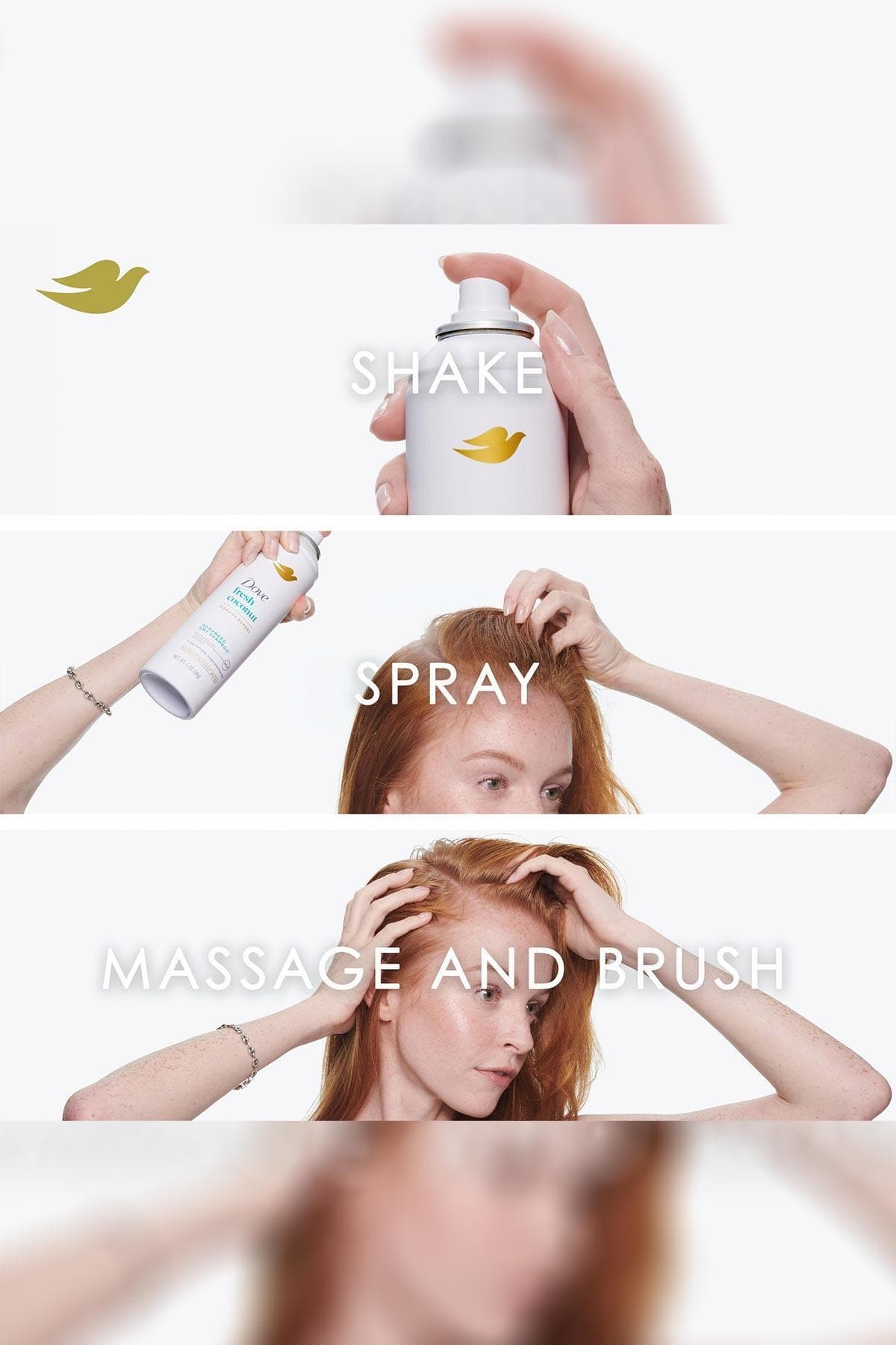 شامپو خشک Dove Damage Expert طراوتبخش با رایحه نارگیل تازه 141GR شامپو خشک Dove Damage Expert طراوتبخش با رایحه نارگیل تازه 141GR